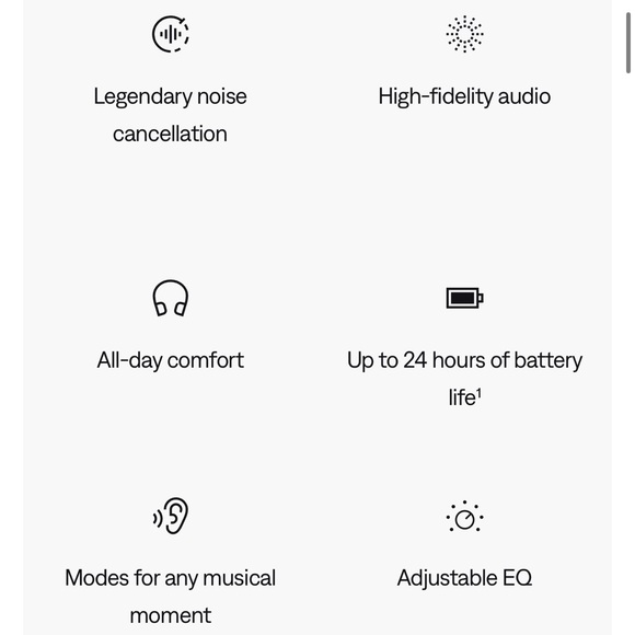 Bose QuietComfort Noise Canceling Headphones - Picture 6 of 6